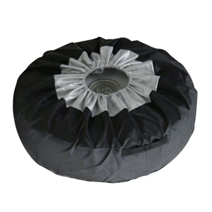 2 x Universal Car Tyre Spare Wheel Covers 65cm x 37cm for All Models