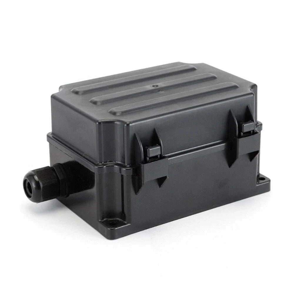 12V 12-Way Fuse Relay Box w/ 5-Pin 40A Relays & Fuses for Car Truck