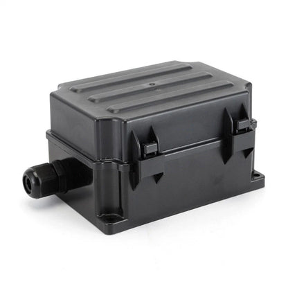 12V 12-Way Fuse Relay Box w/ 5-Pin 40A Relays & Fuses for Car Truck