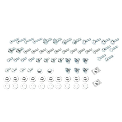 70pc Body Bolt Kit Fasteners for Honda CRF150 CRF250 CRF450R CR85 (2007-2023)