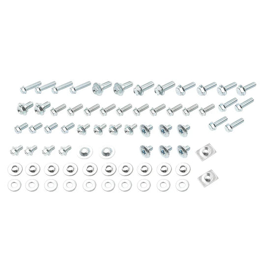 70pc Body Bolt Kit Fasteners for Honda CRF150 CRF250 CRF450R CR85 (2007-2023)