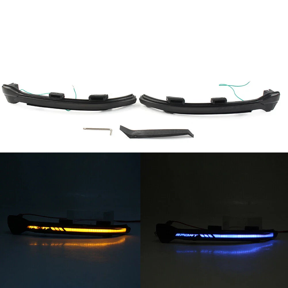 LED Signal Light for VW Golf 7, 7.5, Sportsvan, Turan, E-Golf, Jetta (2013-2020)