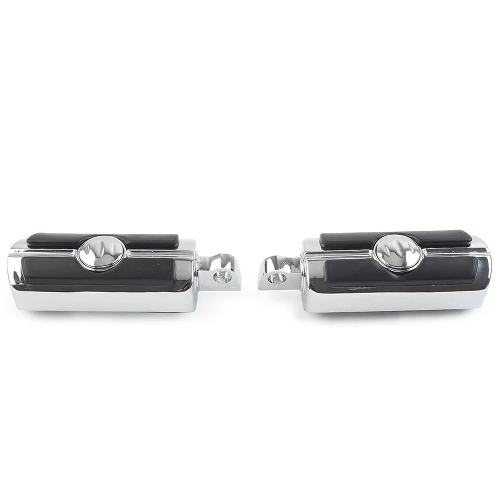 Foot Pegs for Harley-Davidson (10mm, Chrome, Pair)