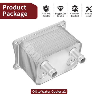 Oil to Water Cooler for Polaris RZR S 1000 (2014–2020)