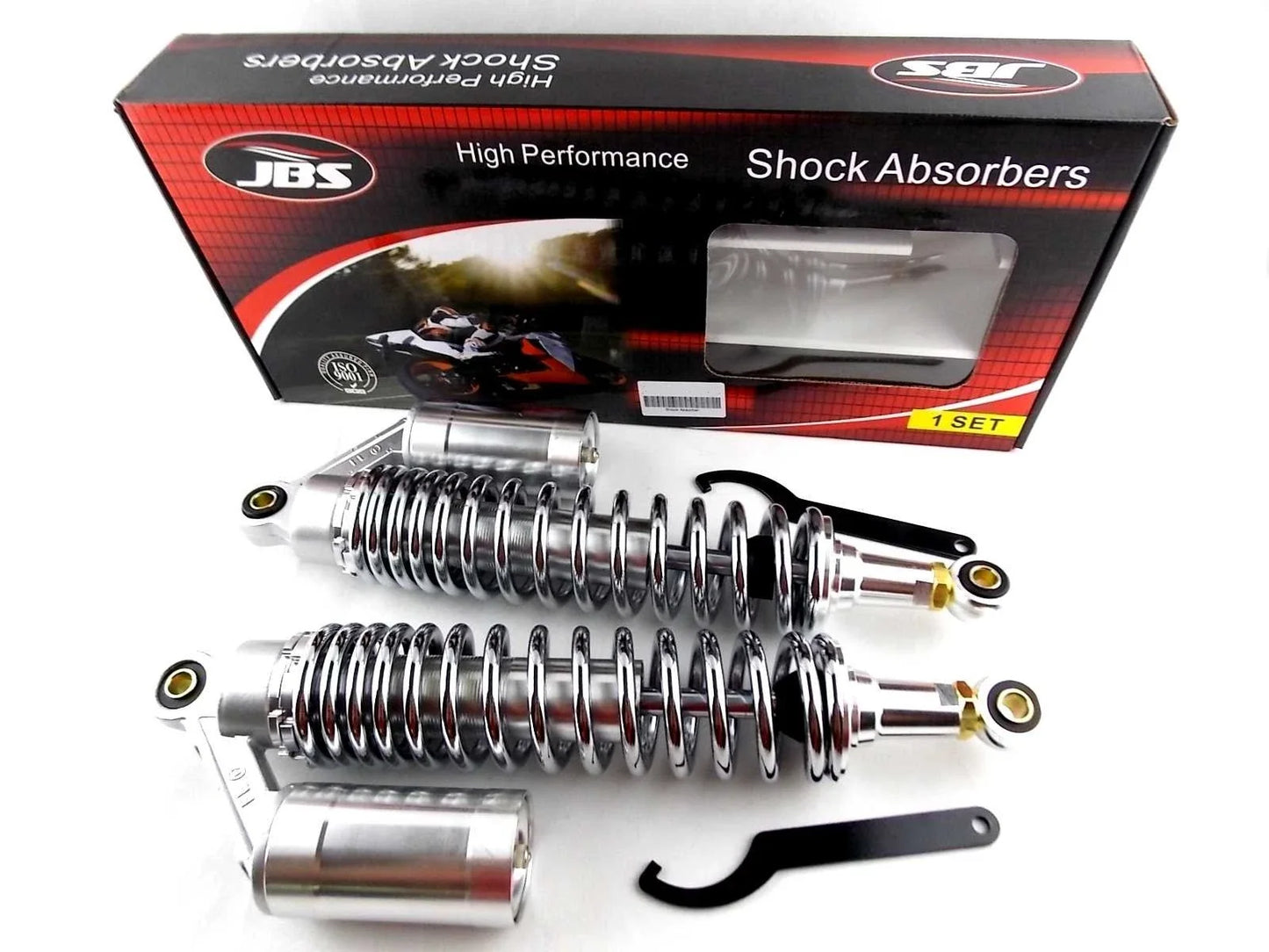 380mm JBS Rear Air Nitrogen Cell Shock Absorbers for Suzuki PE175