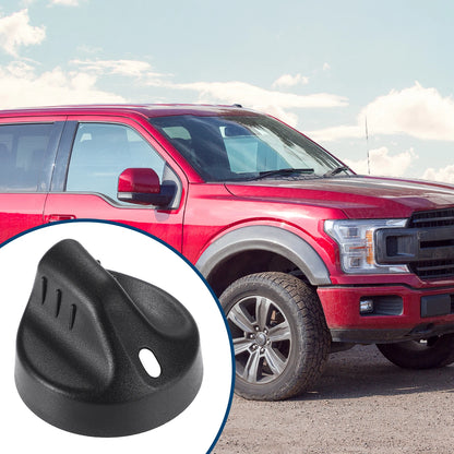 Head Lamp Switch Knob for Ford F-150 (1997–2004) Black Plastic