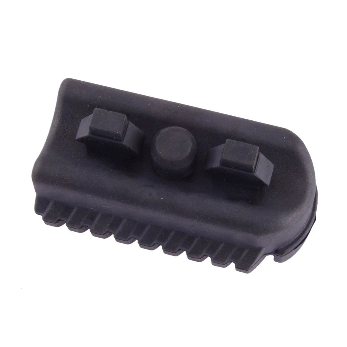 2 x Front Rubber Footrest Covers for BMW F650GS F700GS F800GS (2008-2018)
