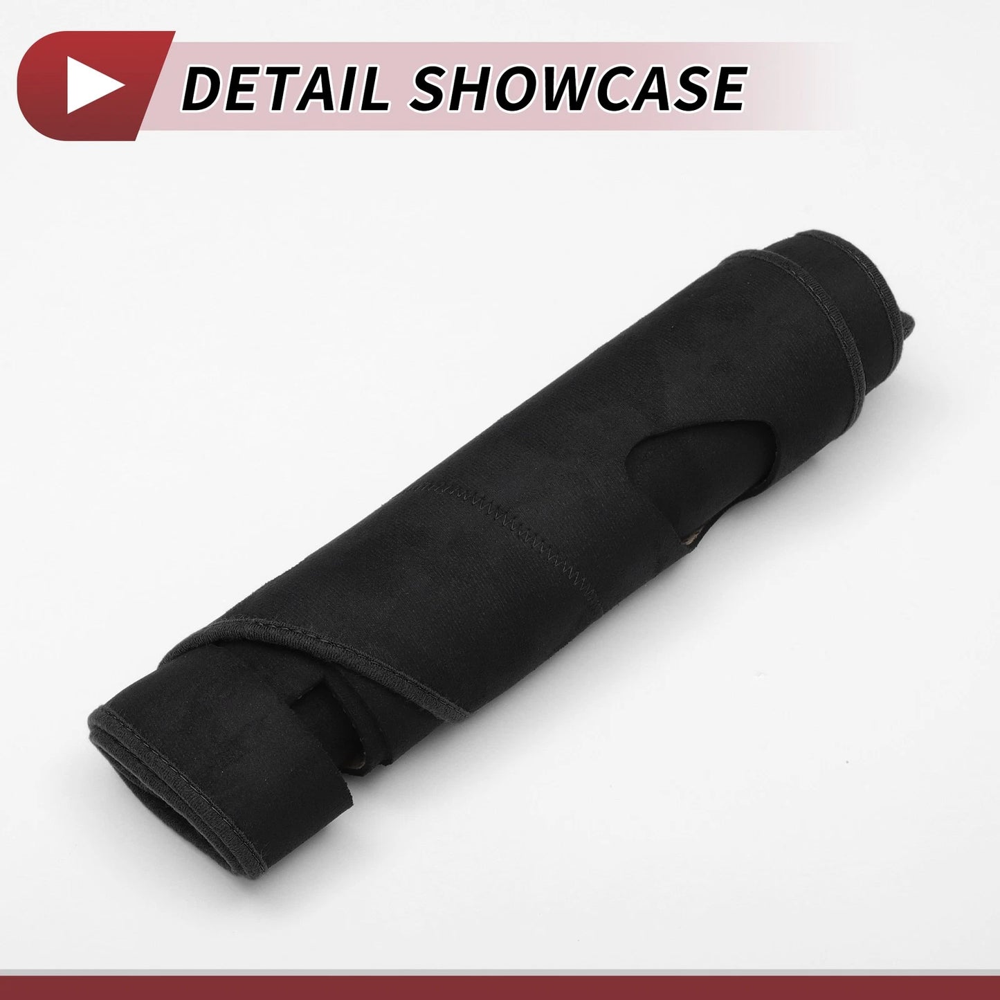 Dashboard Cover Mat for Suzuki Swift ZC33S/13S/53S/C83S (2018–2024) Black