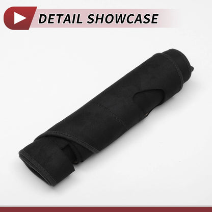 Dashboard Cover Mat for Suzuki Swift ZC33S/13S/53S/C83S (2018–2024) Black