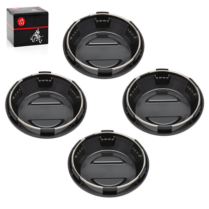 Set of 4 Wheel Center Hub Caps for Polaris RZR Pro XP / XP 4 (2021–2025)