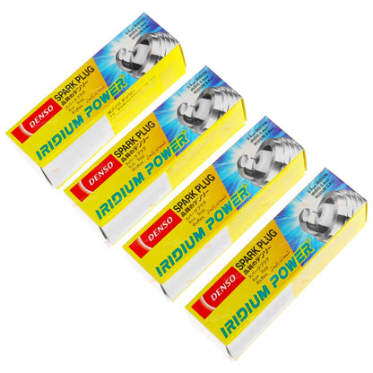 Set of 4 Iridium Spark Plugs for Mitsubishi Pajero Io (2001–2003)