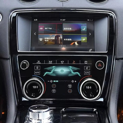 7" AC Climate Control Android LCD Touch Screen for Jaguar XJ (2010-2019)