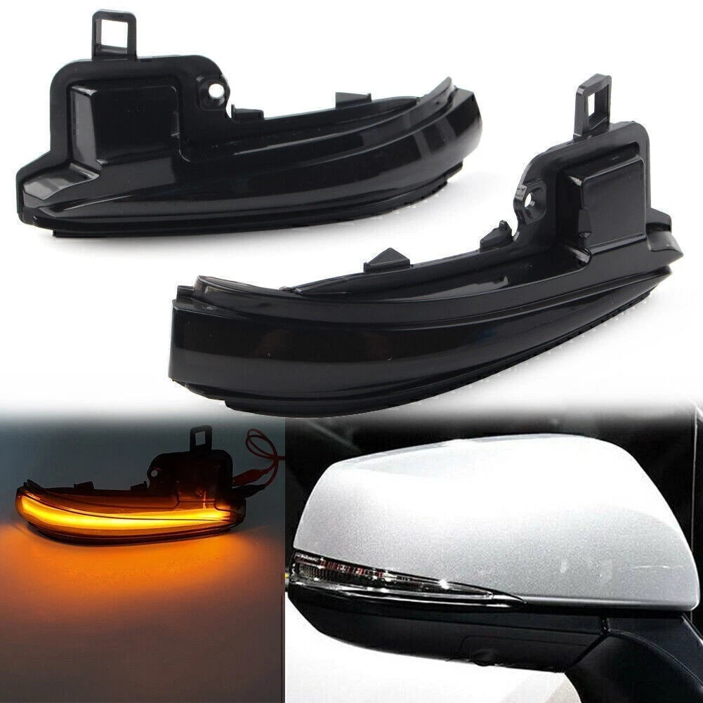 2X 7x6 LED Headlight Bulbs for Jeep Wrangler Toyota (H6014 H6052)