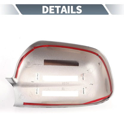 Rearview Mirror Cover Overlay Chrome Plated for Honda CR-V (2002-2006)