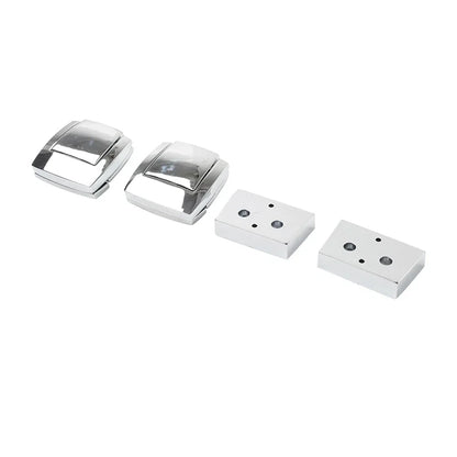 Chrome Tour Trunk Latches for Harley Electra Glide, Street Glide, Road King