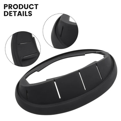 Left Rearview Mirror Base Rubber Pad Sealing Ring for Mini R55 R56 R57 (2007–2013)