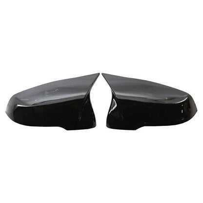 ABS Gloss Black Rear View Mirror Covers for BMW X1 F48 F49 (2016-2019)