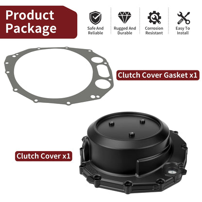 Clutch Cover with Gasket for Suzuki Hayabusa GSX1300 (1999–2020)