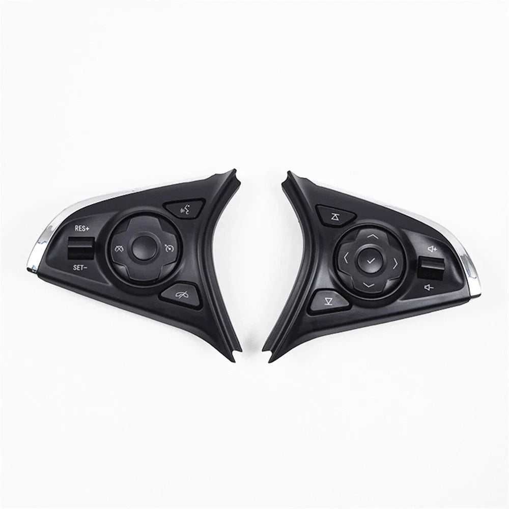 Car Steering Wheel Control Button Covers for Buick Lacrosse Enclave