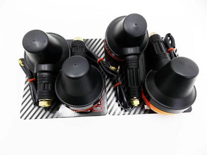 4 x Front Rear Turn Signal Indicator Blinker Assembly for Suzuki DR250S (81-88)