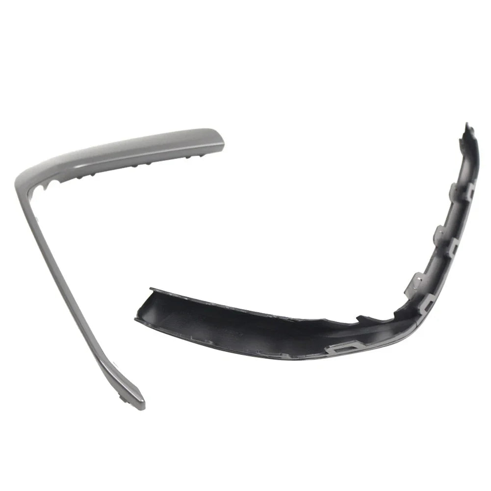 Front Bumper Lower Side Grill Covers for Audi A6 C8 S6 (2019-2024)
