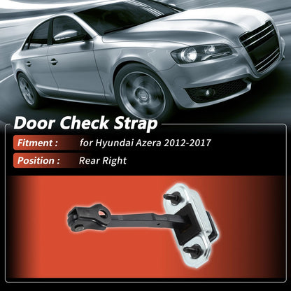 Rear Right Door Check Strap for Hyundai Azera (2012–2017) No.794903V000