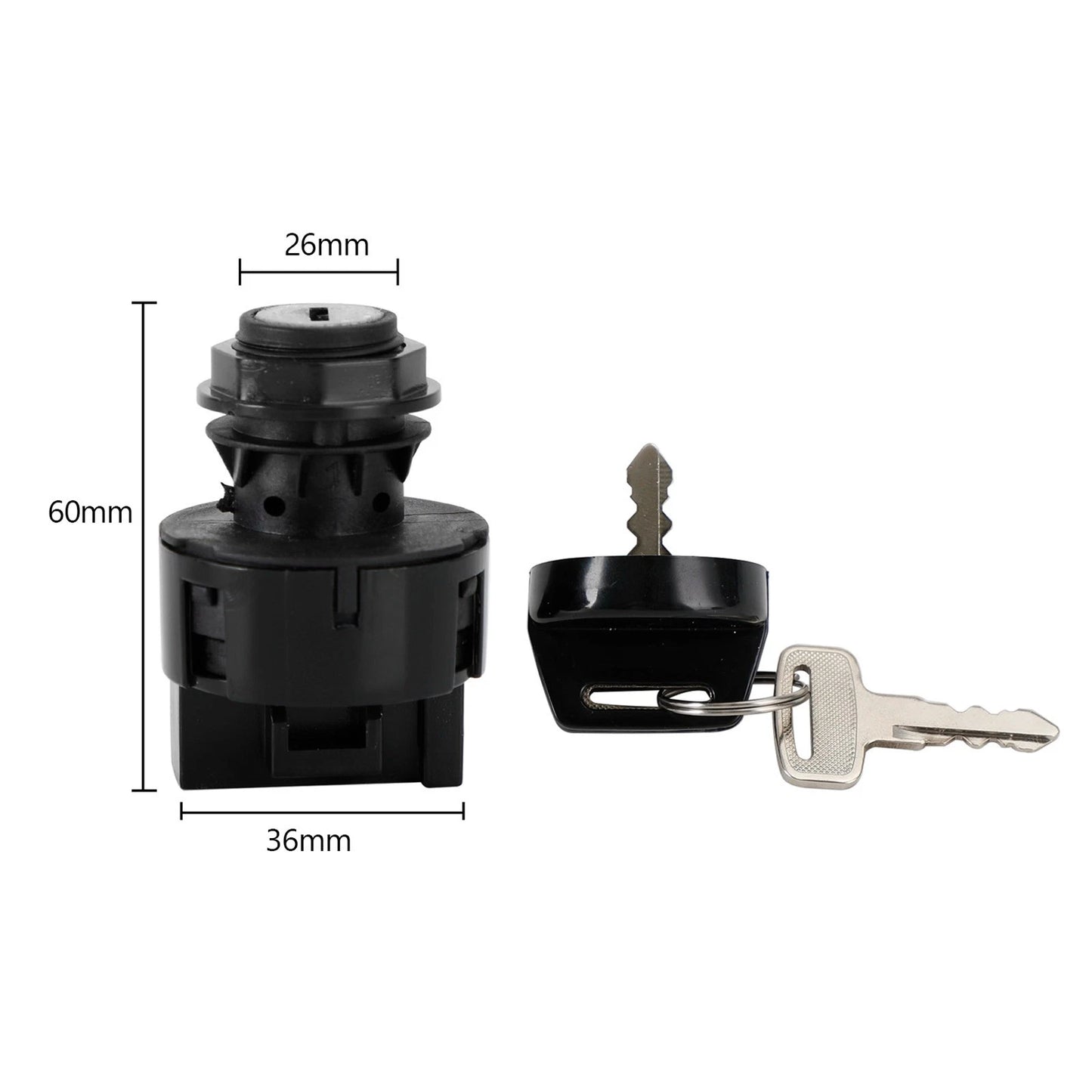 ABS Wheel Speed Sensor Rear Right for Mitsubishi L200 (2006–2015) MN102578