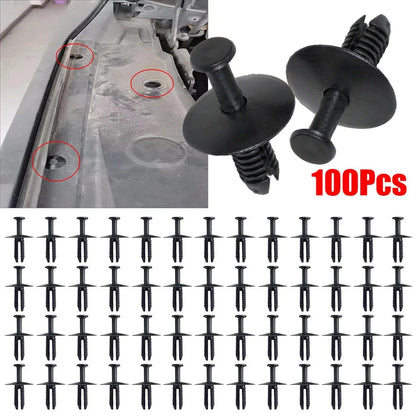 Plastic Rivets for Panels and Covers for BMW 3 Series 5 Series 7 Series