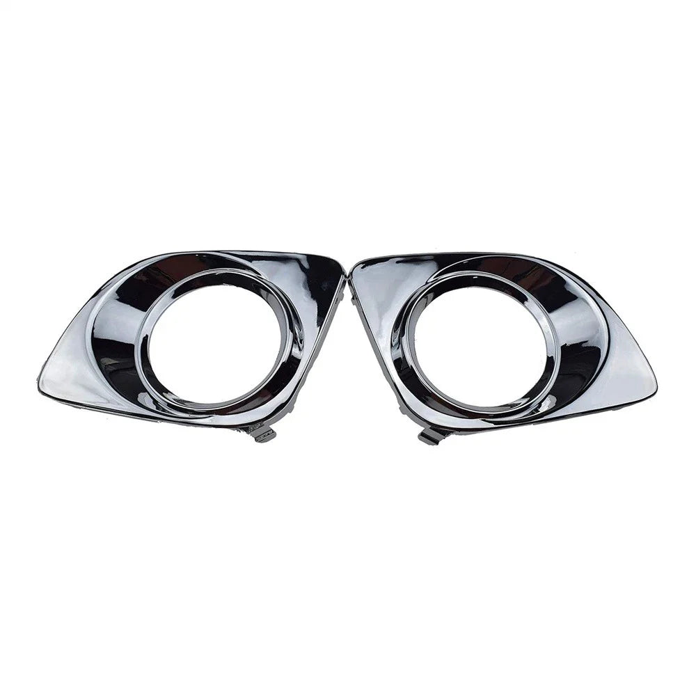 Front Bumper Fog Light Trim Chrome for Toyota Venza 2009-2012