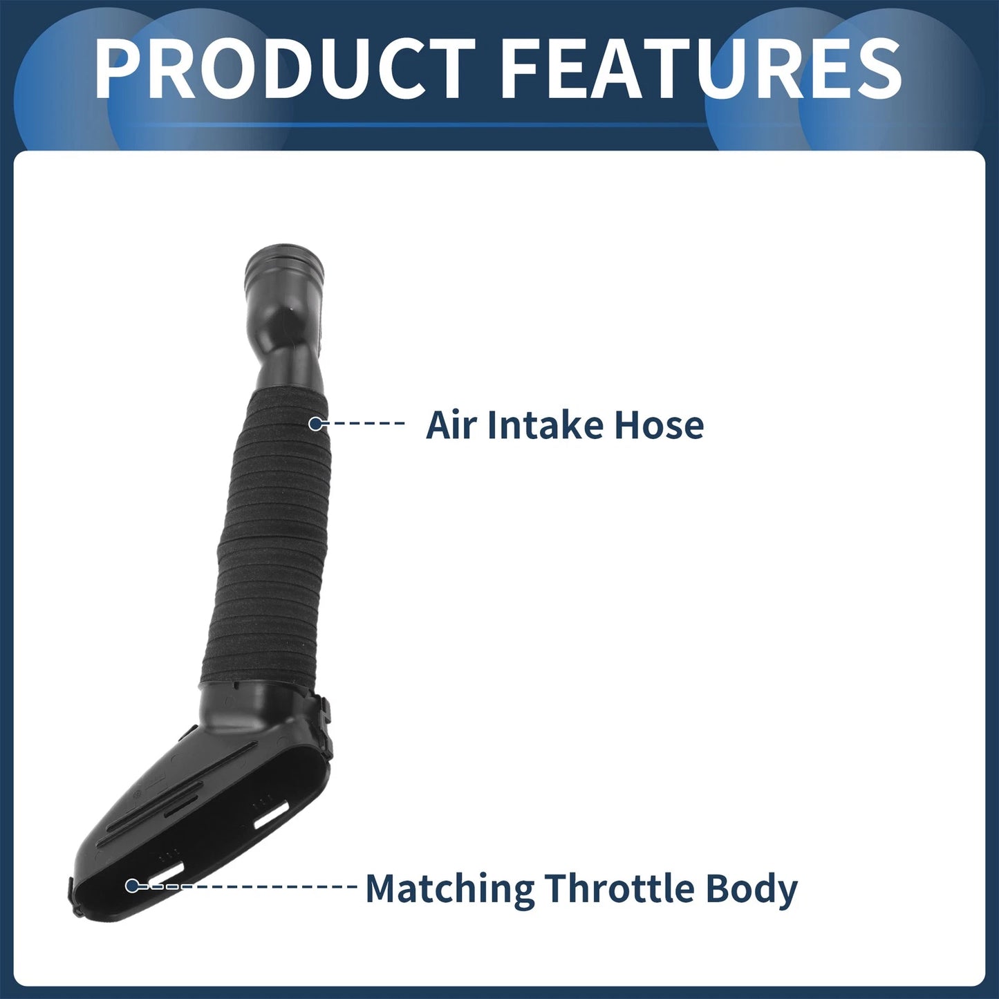 Engine Air Intake Hose for Mercedes Benz (No. 6420948597)
