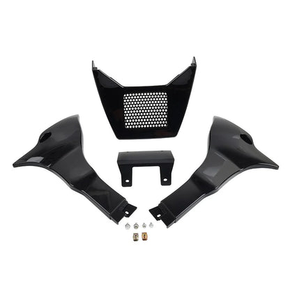 Black Side Fairing Spoiler Panels Cover for Harley Low Rider ST (2022-2024)