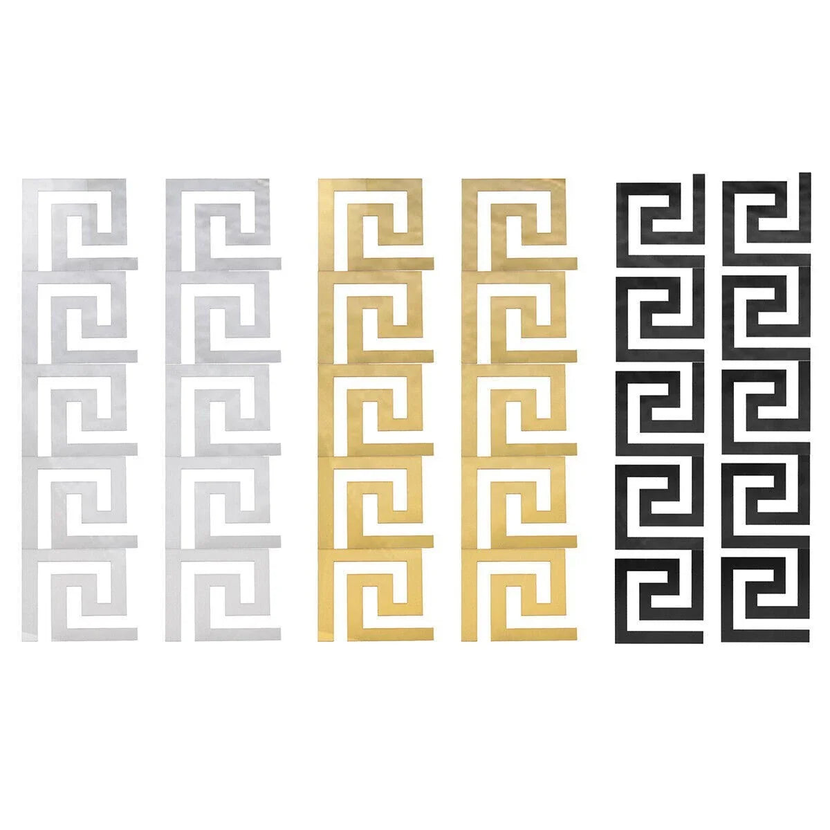 10-30PCS 3D Acrylic DIY Mirror Tile Wall Sticker Removable Decal Mural