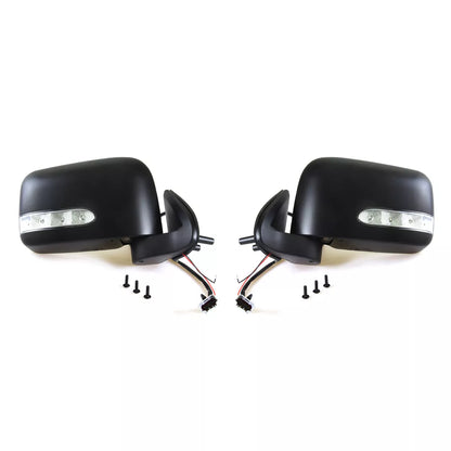 Electric Door Mirror LED for Nissan D22 Navara NP300