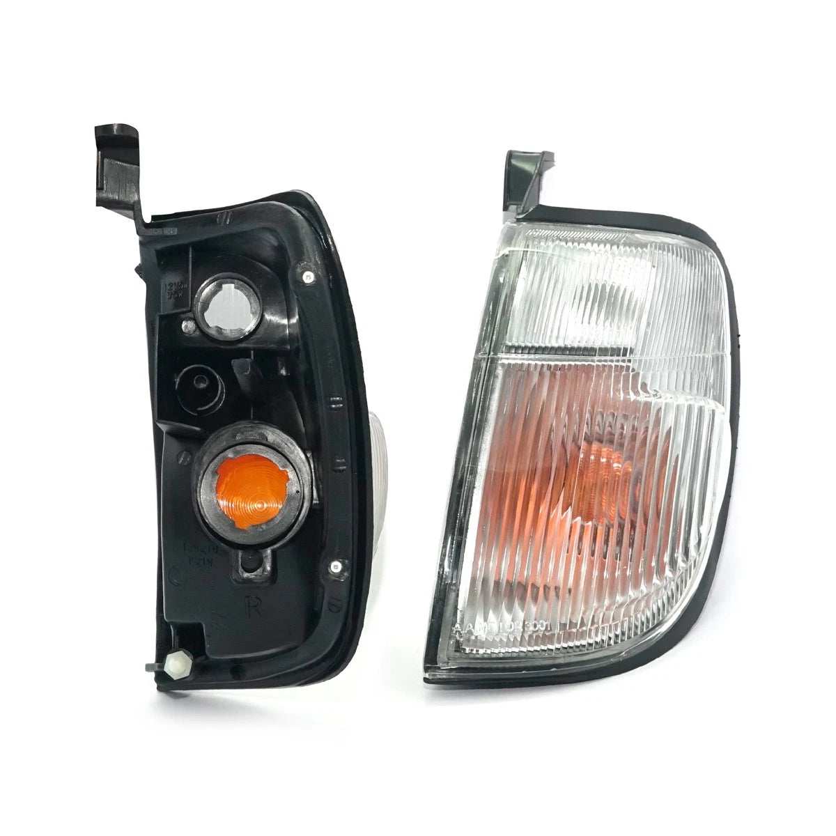 Front Corner Indicator Light Lamps for Nissan Navara D22 (1998–2000)