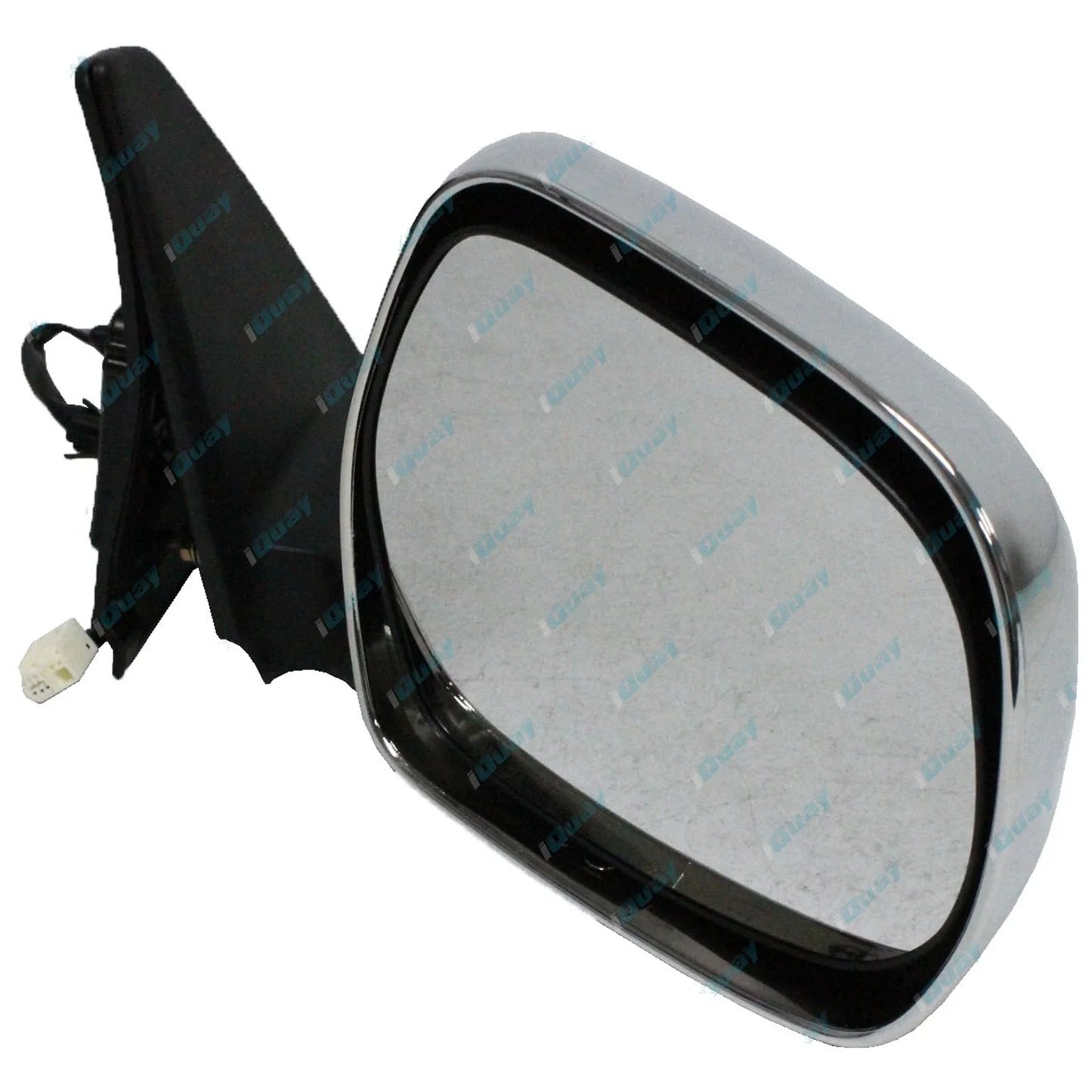 RH Chrome Electric Mirror for Toyota Landcruiser Prado 120 Series '02-'09 Right