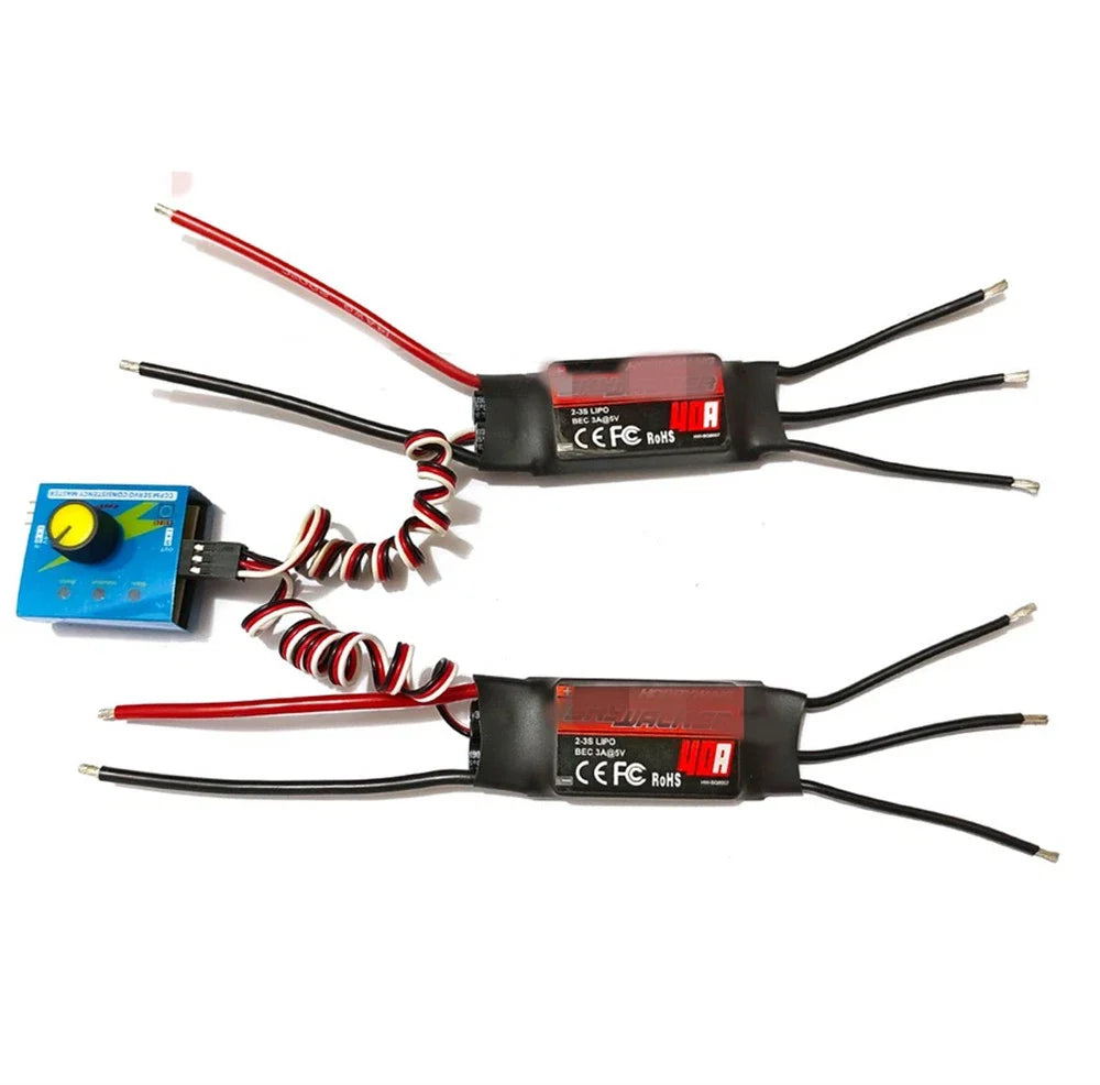500W Dual Turbo Fan with DC12V 40A Supercharger Controller for Cars