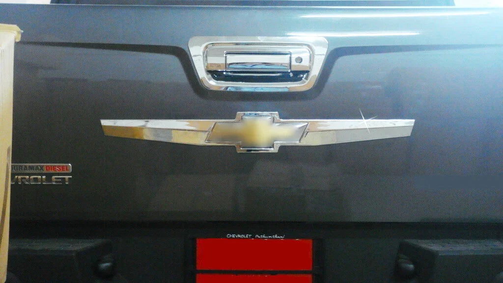 Chrome Rear Tailgate Trim for Chevrolet Colorado (2012-2016)