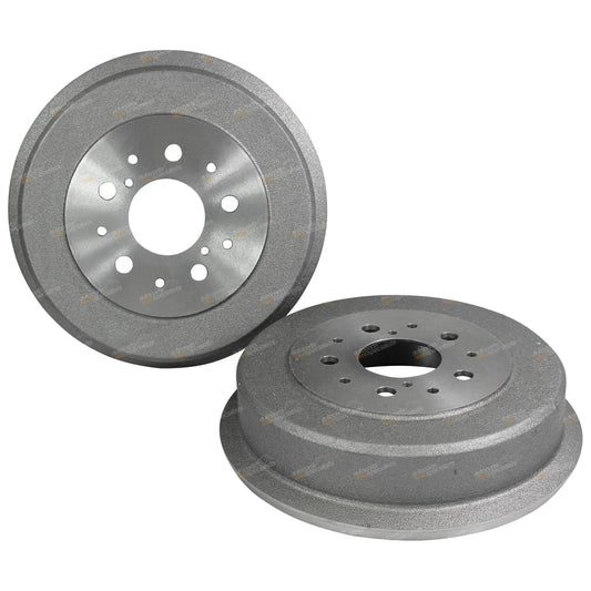 2 x Rear Drum Brake Assemblies for Toyota Hilux (1972–1993)
