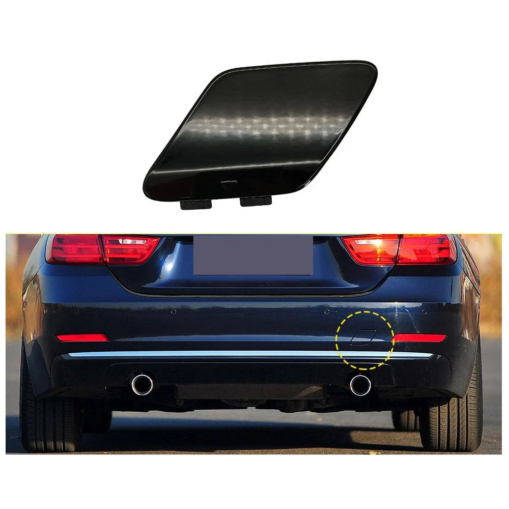 Rear Bumper Tow Hook Cover for BMW F32 F33 F36 4 Series (2014-2018)