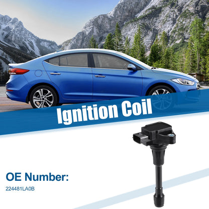 Ignition Coil No. 224481LA0B for Infiniti QX80 (2014–2019) & Nissan Armada (2017–2019)