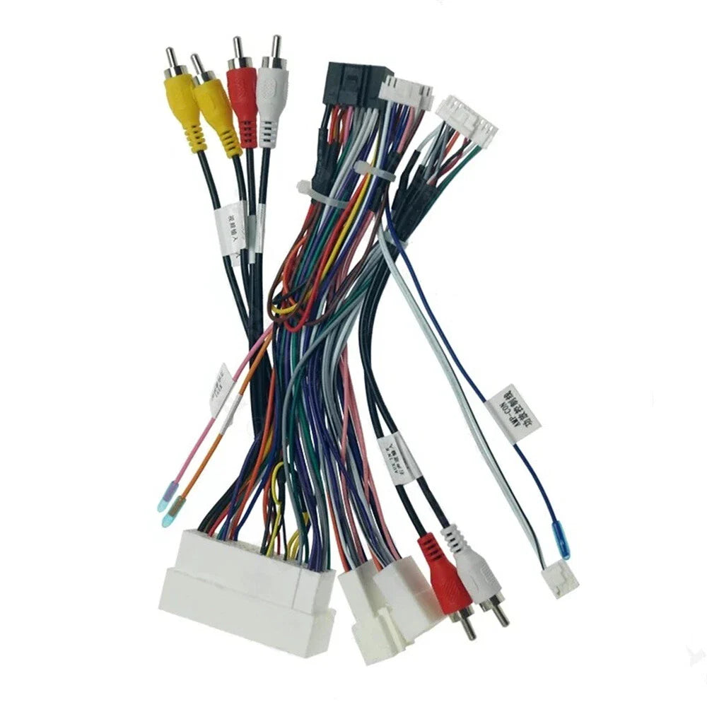 16Pin Car Audio Wire Harness for 2016 Kia KX5/KX7 Hyundai Sonata (2016)