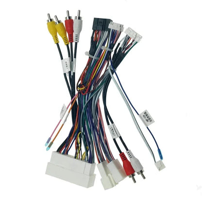 16Pin Car Audio Wire Harness for 2016 Kia KX5/KX7 Hyundai Sonata (2016)
