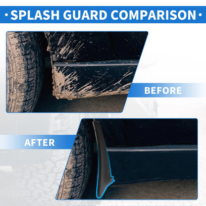 Set of 4 Mud Flaps for Chevrolet Equinox (2025–2026)