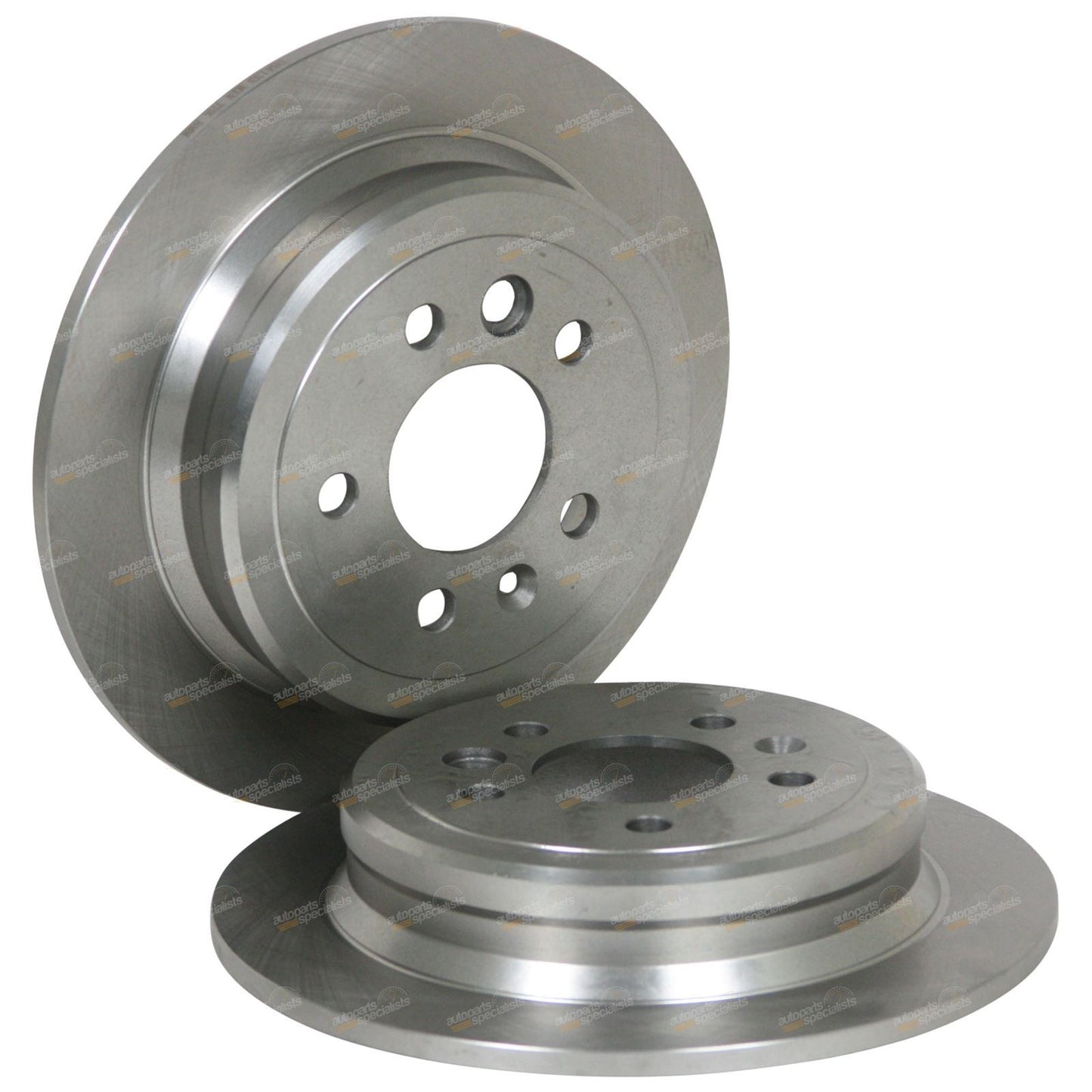 2x Rear Disc Brake Rotors and Pads for Ford Falcon EF EL (1994–1998) RWD