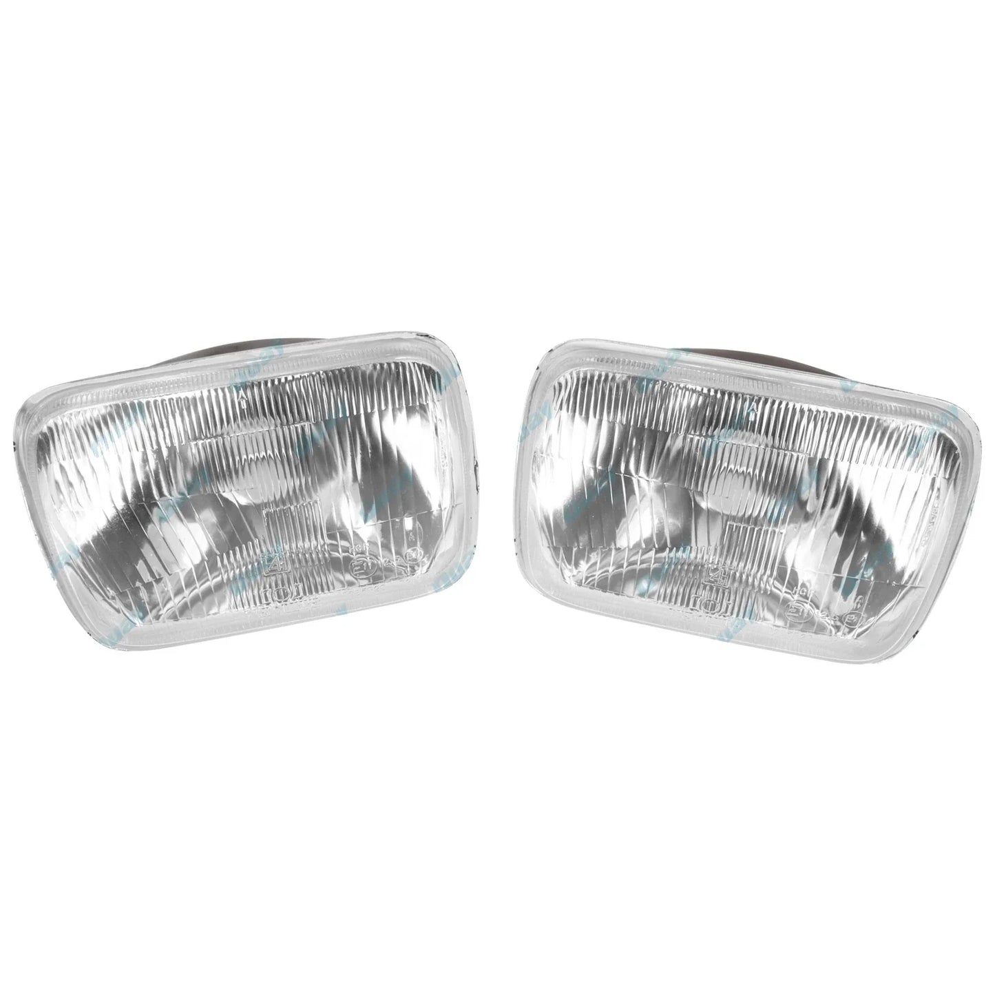 H4 Headlight Upgrade Kit for Hilux 83-05 2 Lamps Rectangle Hi Watt Globes