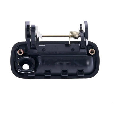 Front Left Outer Door Handle for Toyota Hilux (1988–1997) Textured Black