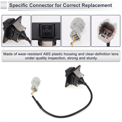 Rear View Camera for Hyundai I40 (2011–2015) 120-180 Degree
