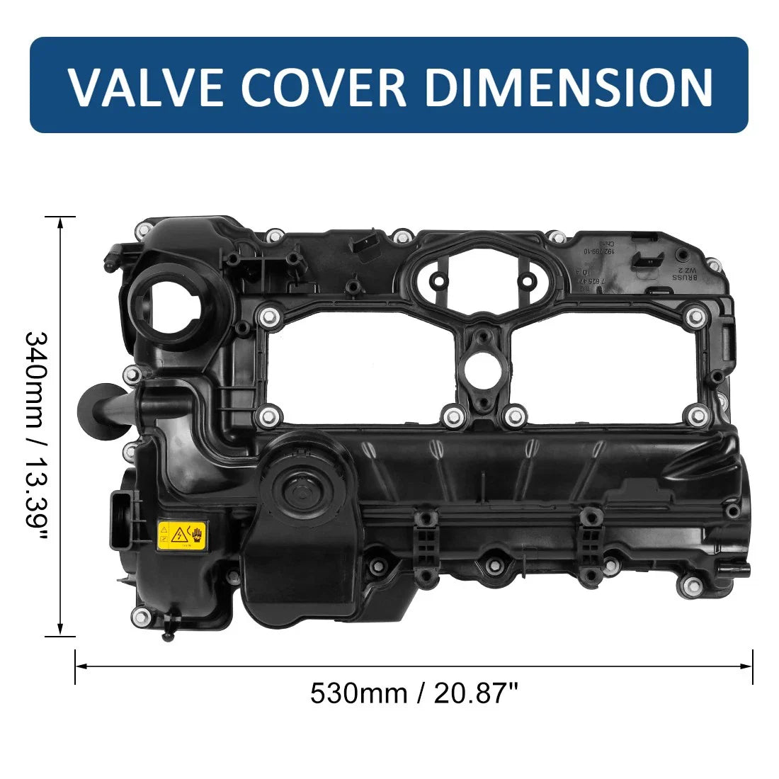 Valve Cover Replacement for BMW F10/F25 (2012 - 2016)