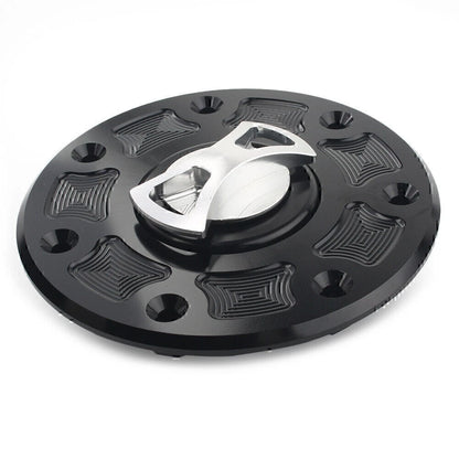 Set of 2 Radiator Cap Fairing Compression Plates for Kawasaki ER6N (2012–2016)