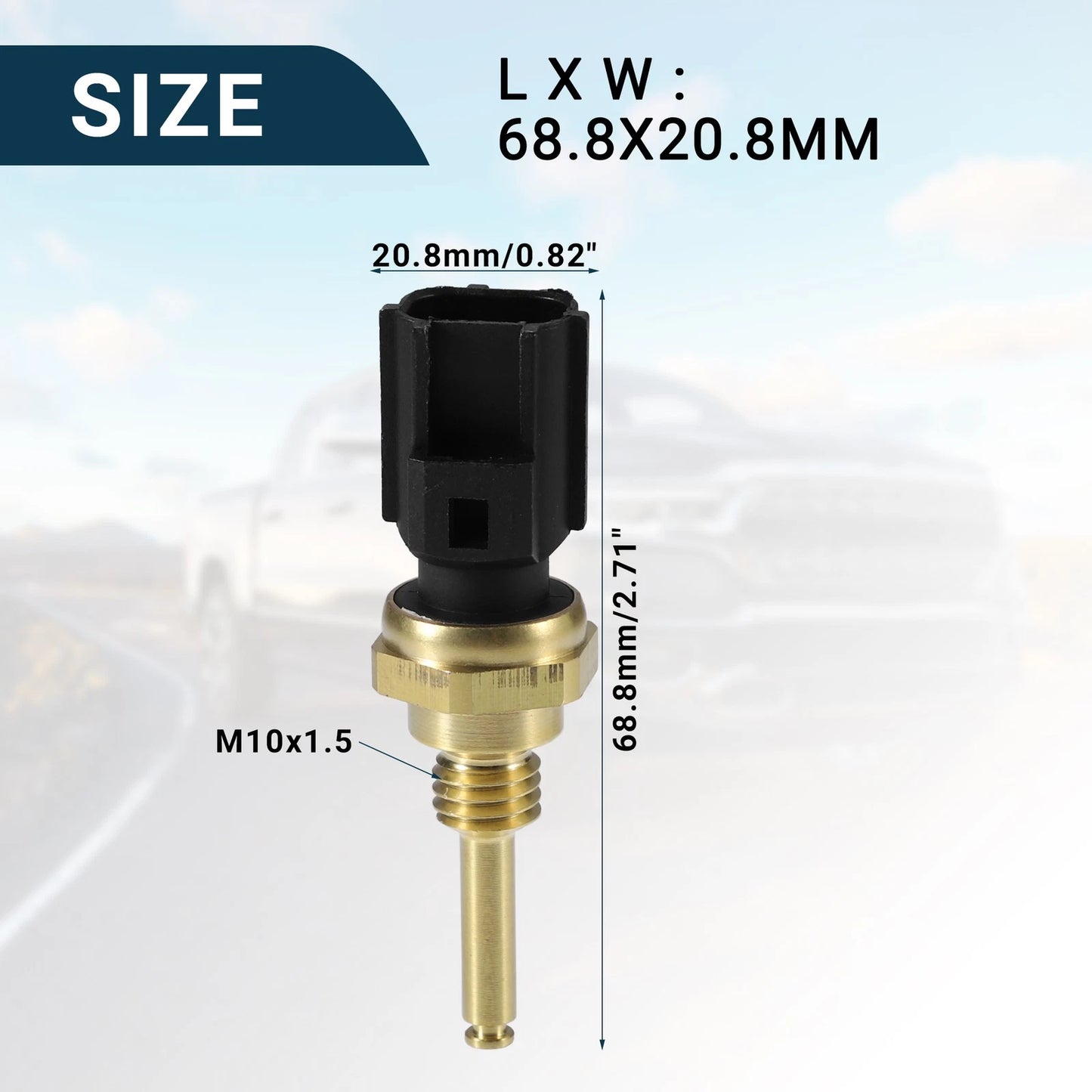 Coolant Temperature Sensor for Ford Escape (2001–2012) 1Pc